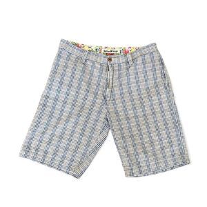 🔃Tailor Vintage Men’s Plaid Shorts